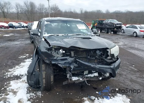 2013 Toyota Tacoma Base V6 from USA, damaged, VIN 3TMMU4FN8DM056965